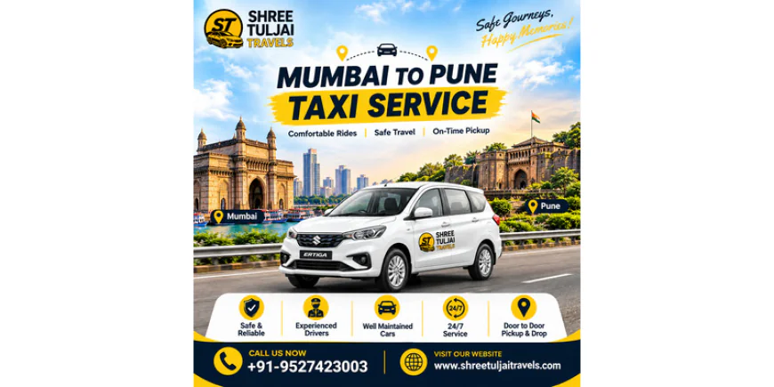 Mumbai to Pune Taxi | Easy Online Booking & Fare Guide