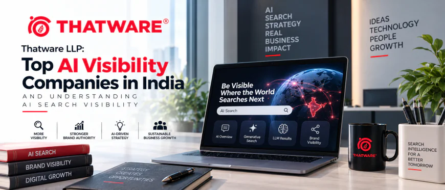 Thatware LLP: Top AI Visibility Companies in India and Understanding AI Search Visibility