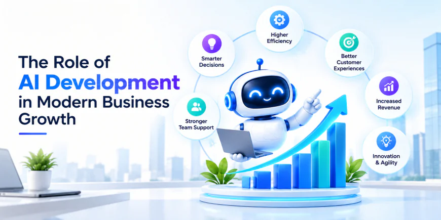The Role of AI Development in Modern Business Growth
