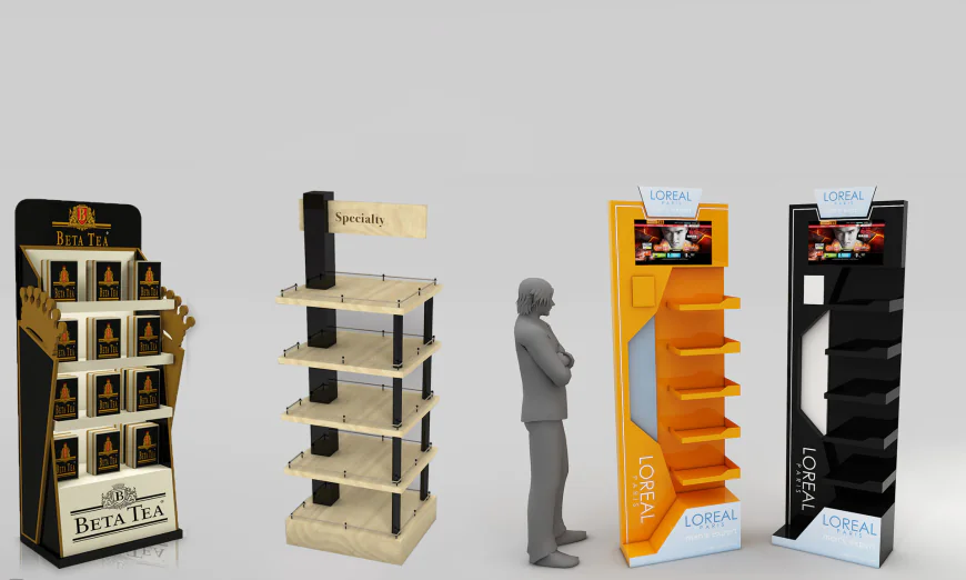 Product Display Stand for Shop: Smart, Attractive, and Space-Efficient Retail Display Solutions