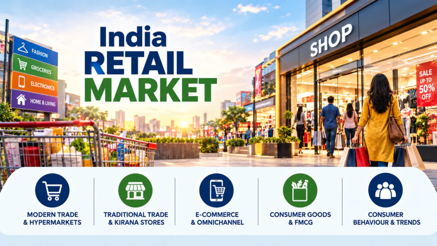India Retail Market Outlook 2026-2034: Size, Share, Trends, Growth Insights & Forecast Report