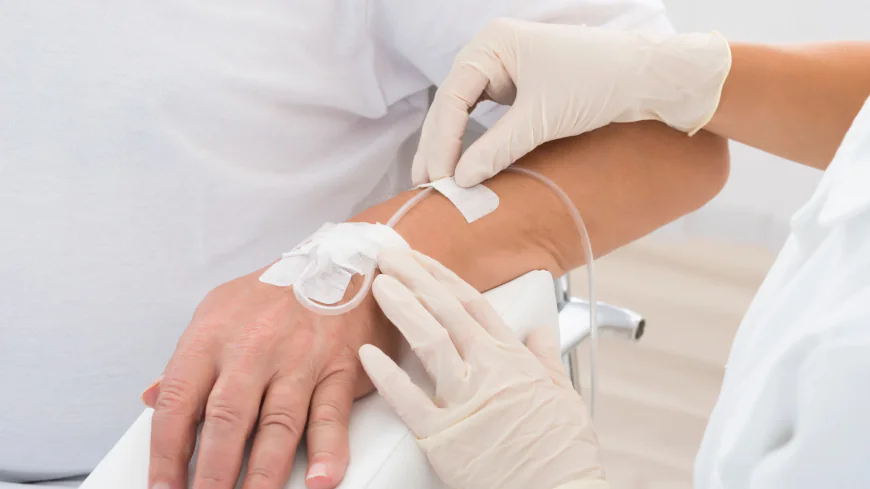 Experience Modern Wellness Support with Stem Cell IV
