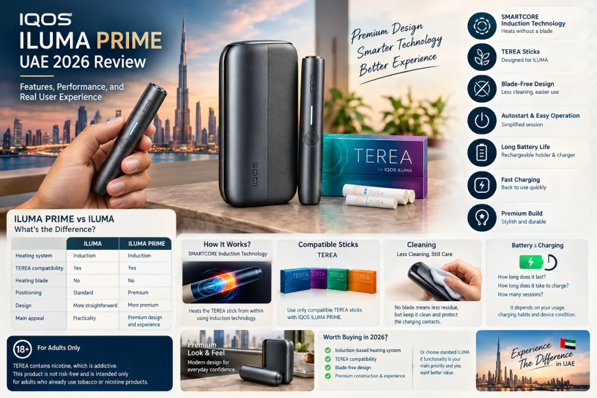 IQOS ILUMA PRIME UAE 2026 Review: Features, Performance, and Real User Experience