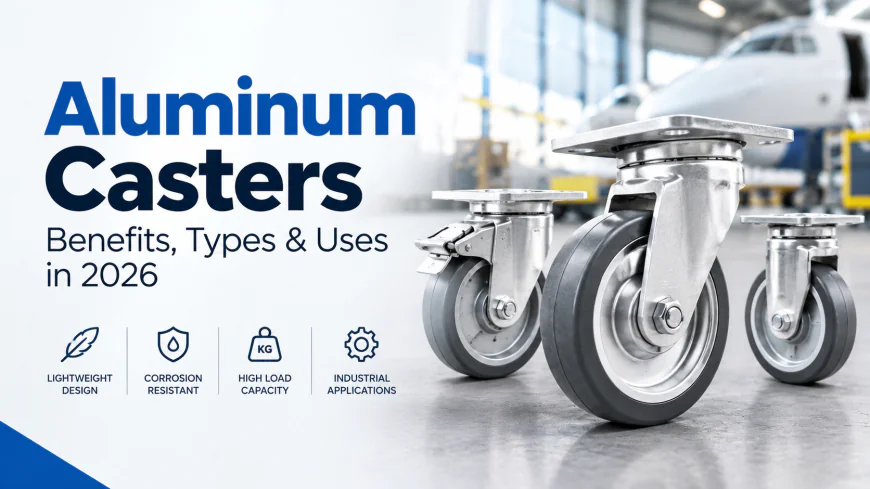 Aluminum Casters: Benefits, Types & Uses in 2026