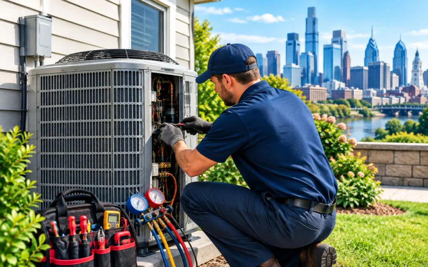 How to Find the Right hvac company in Philadelphia That Homeowners Can Trust All Year Long