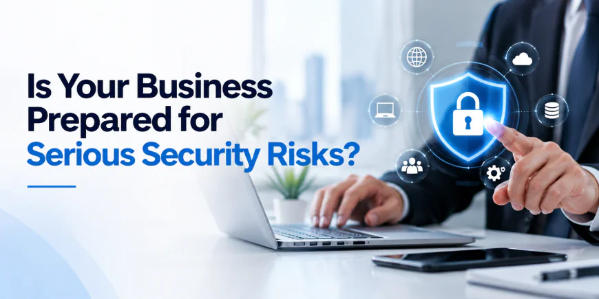 Is Your Business Prepared for Serious Security Risks?