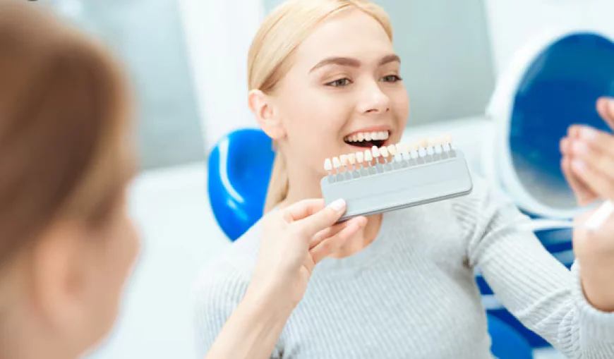 Your Smile with Customized Porcelain Veneers: Correct Gaps, Chips and Misalignments