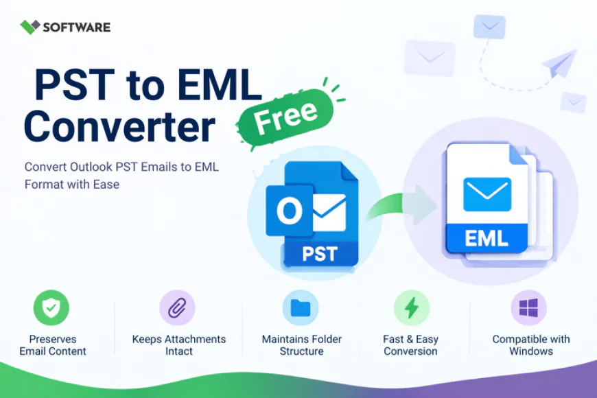 What to Look for in PST to EML Converter Software for Email Migration