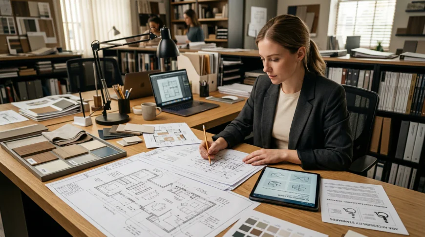 My NCIDQ Practice Test Experience: What I Learned About Interior Design Certification