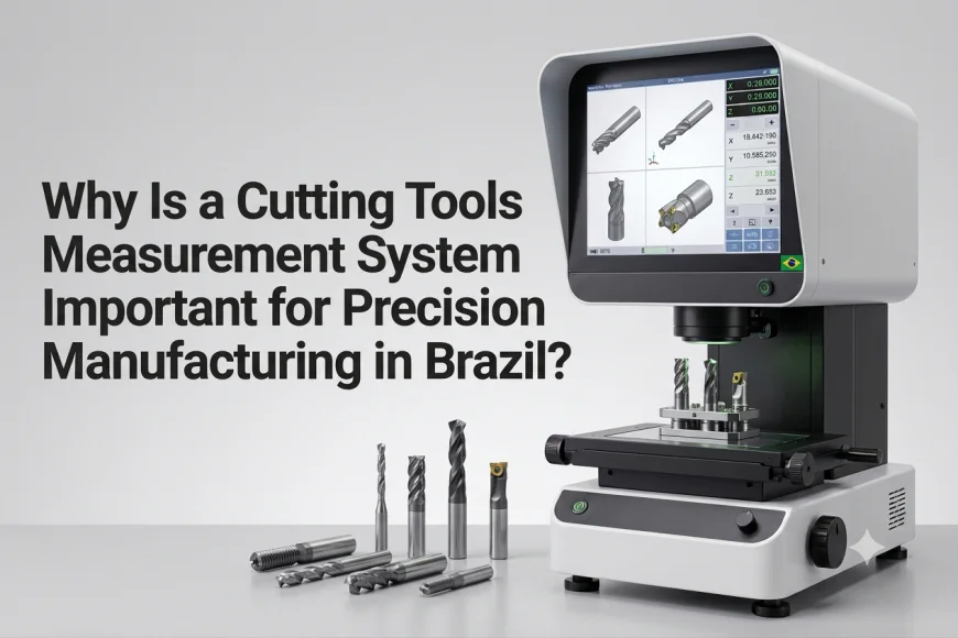 Why Is a Cutting Tools Measurement System Important for Precision Manufacturing in Brazil?