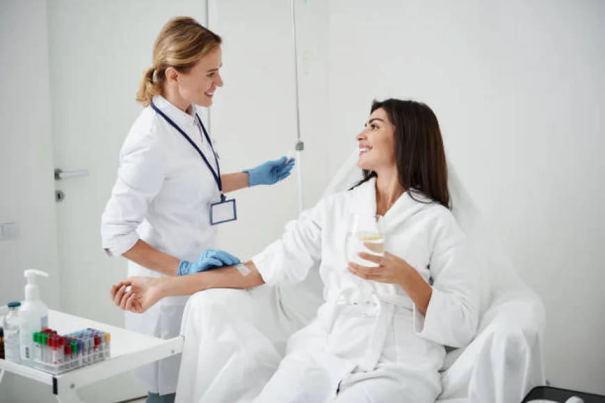Can IV Drip Therapy Help Burn More Calories?
