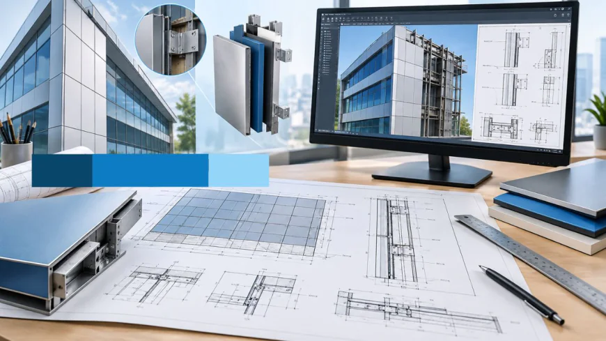 ACM Shop Drawings for Complex Building Facade Designs