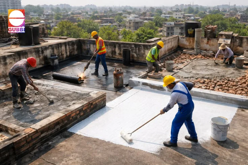 Building Waterproofing Solutions for Industries