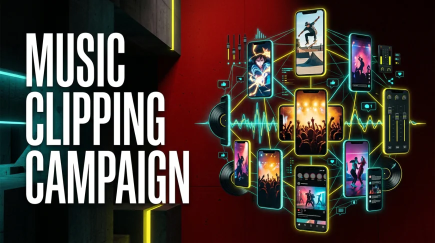 Music Clipping Campaign: Turn Short Videos into Compounding Streams