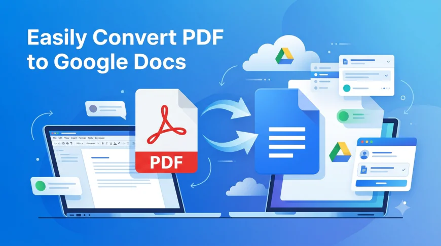 Easily Convert PDF to Google Docs (2026)