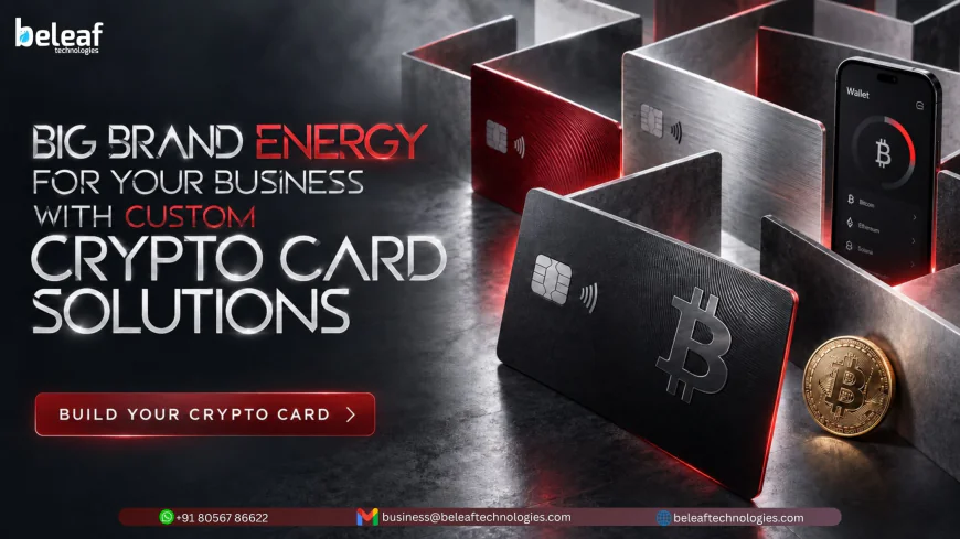 Big Brand Energy for Your Business with Custom Crypto Card Solutions
