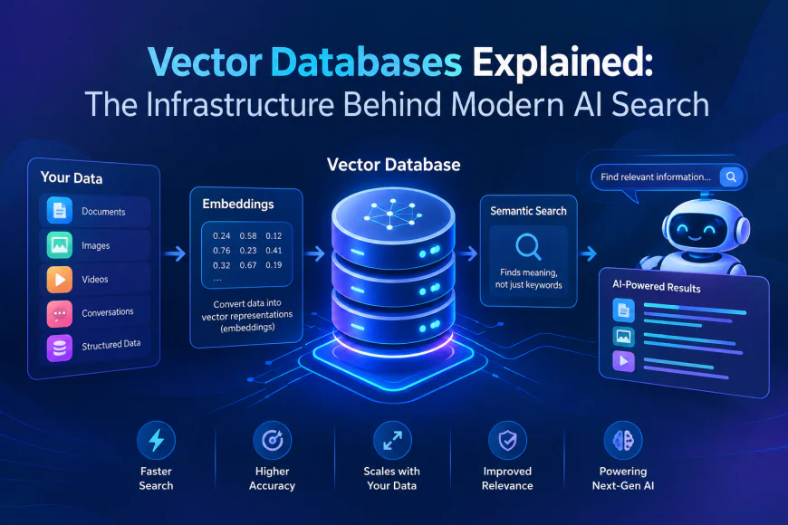 Vector Databases Explained: The Infrastructure Behind Modern AI Search