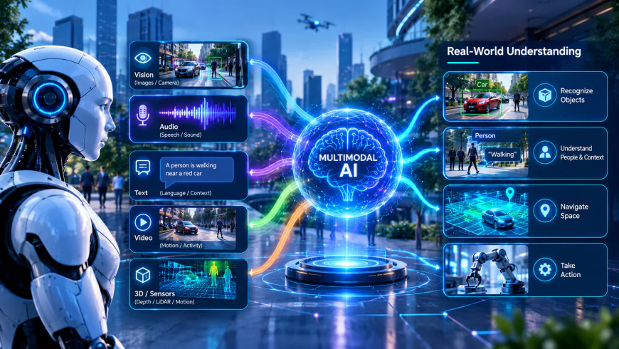 How Multimodal AI Is Changing the Way Machines Understand the World