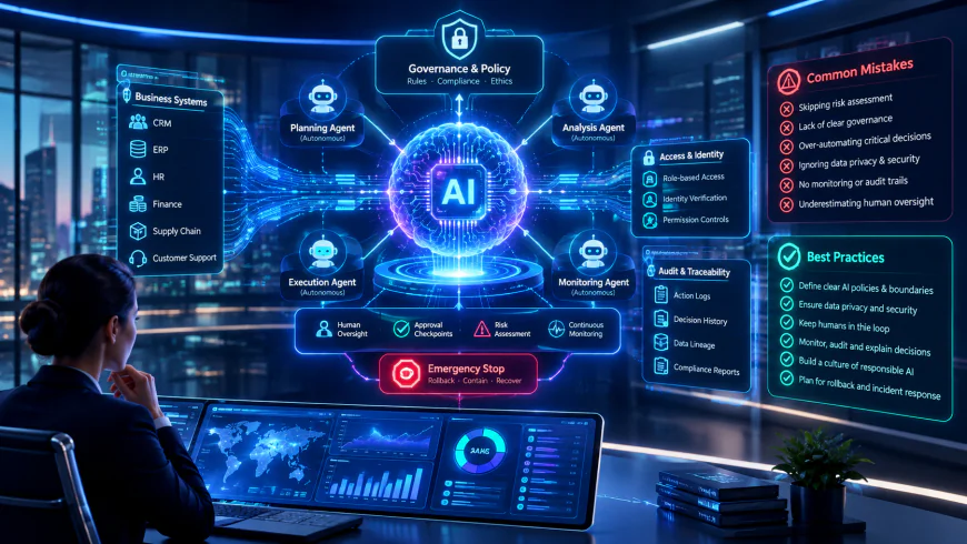 AI Governance in Practice: Common Mistakes When Deploying AI Agents