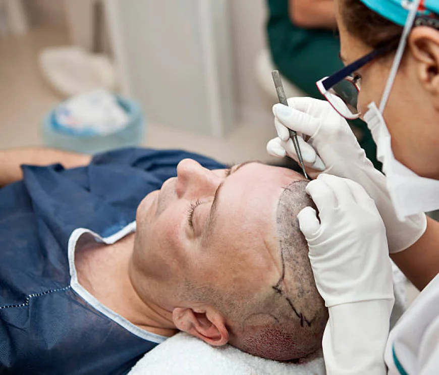 Can Hair Transplant in Sharjah Restore the Frontal Zone