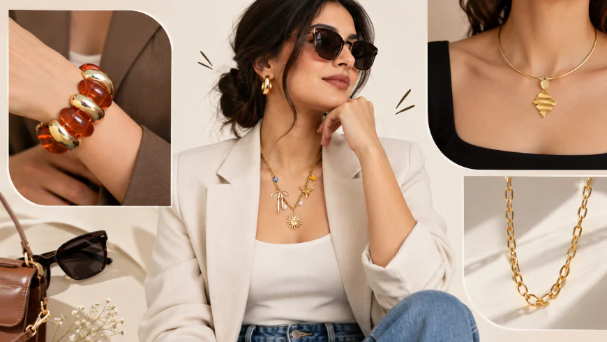 10 Powerful Everyday Jewellery Pieces Every Woman Should Own!