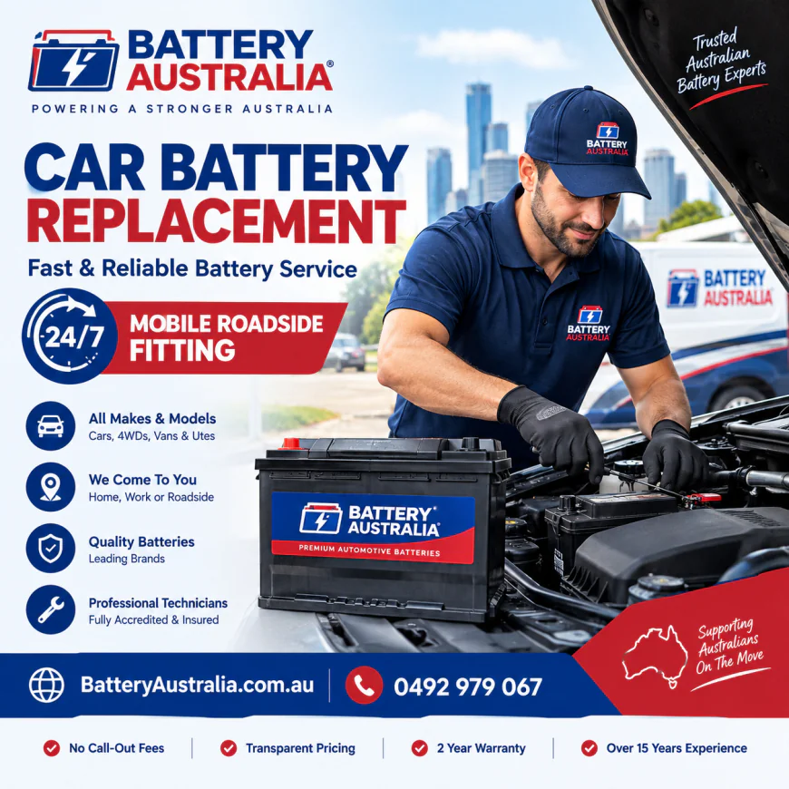 Car Battery Replacement, Chargers, Deep Cycle & Golf Cart Batteries: The Complete Brisbane Guide