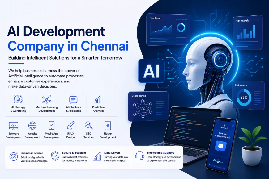 AI Development Company in Chennai: Enterprise AI Guide