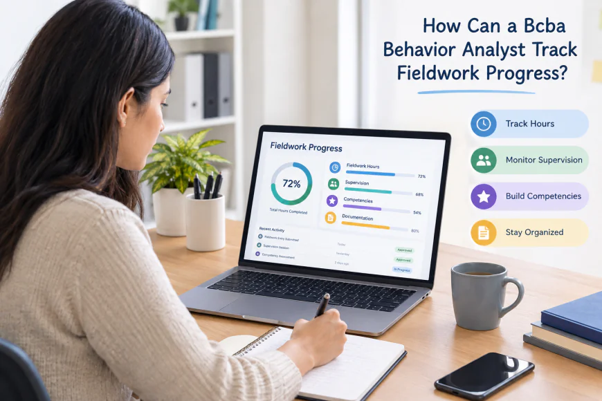 How Can a Bcba Behavior Analyst Track Fieldwork Progress?