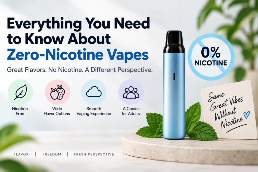 Popular Features to Look for in Nicotine-Free Vapes