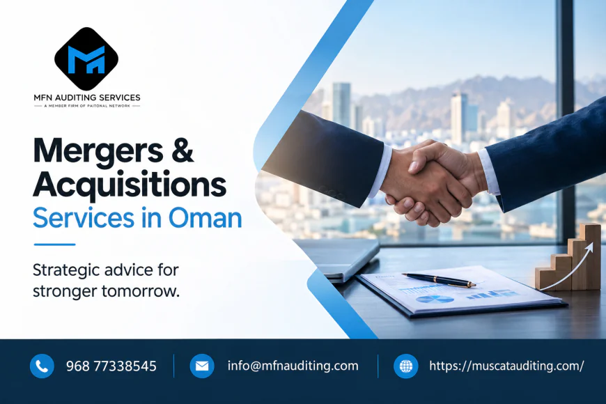 Mergers and Acquisitions Services in Oman: A Complete Business Guide