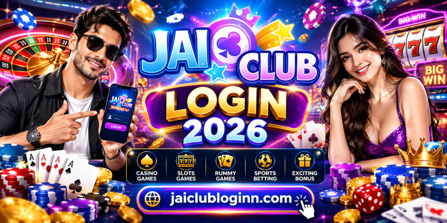 Jai Club Login 2026 – Complete Account Access and Sign-In Guide