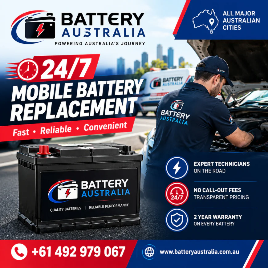 Car Battery Replacement and Mobile Battery Services Across Brisbane Northside
