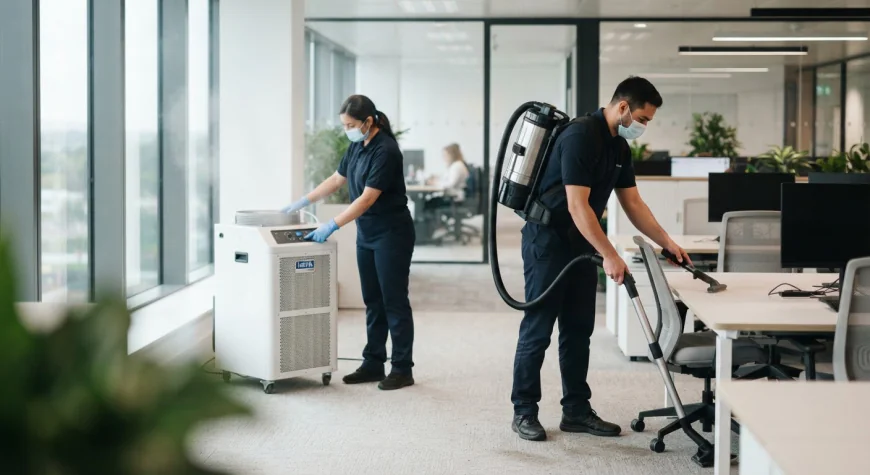 A Cleaner Site, A Stronger Business: The Value of Industrial Cleaning Services