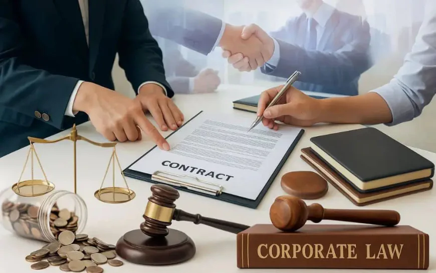 Contract Law Benefits for Protecting Business Deals