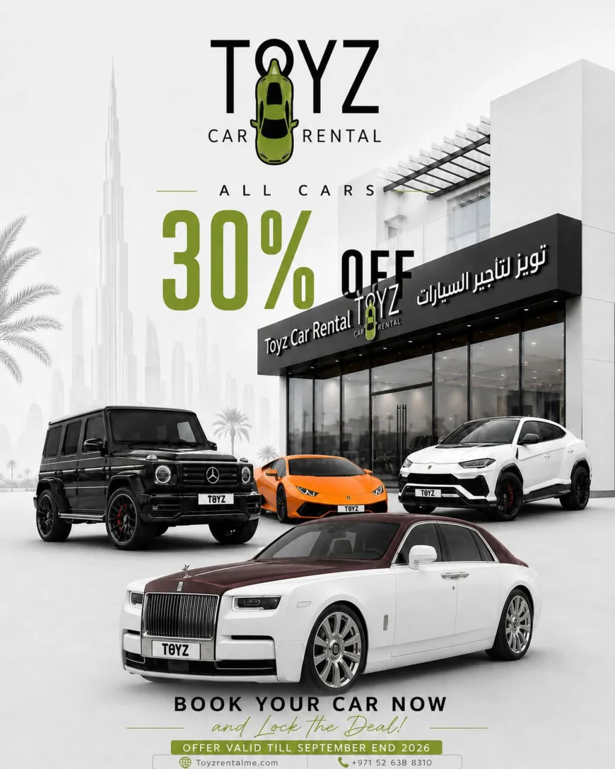 Experience the Best Ride with Our Luxury Super Car Rental Service in the Dubai