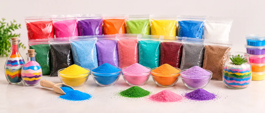 Halloween Sand Art Projects for Party Decorations