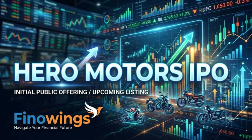 Hero Motors IPO GMP Date, Price, GMP & Review | Finowings