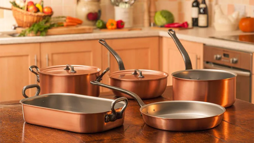 Copper Utensils Suppliers in Dubai