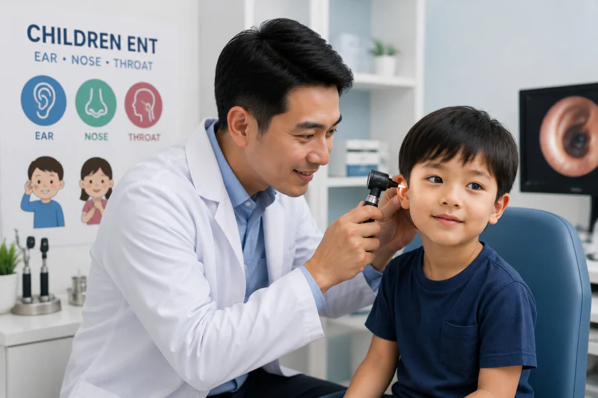 Children ENT Singapore Small  Signs Parents Should Not Overlook"