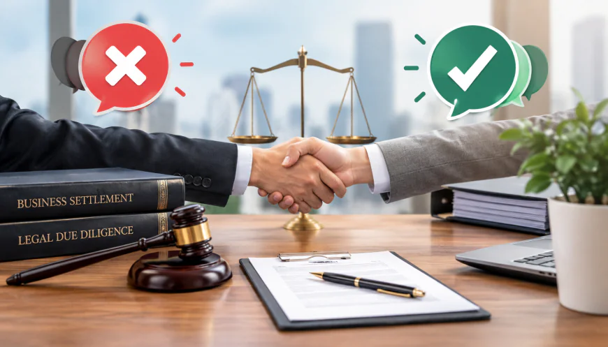 6 Myths and Facts About Business Settlement and Legal Due Diligence
