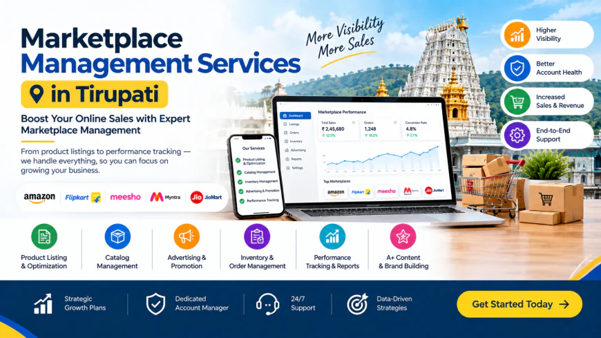 Marketplace Management Services in Tirupati