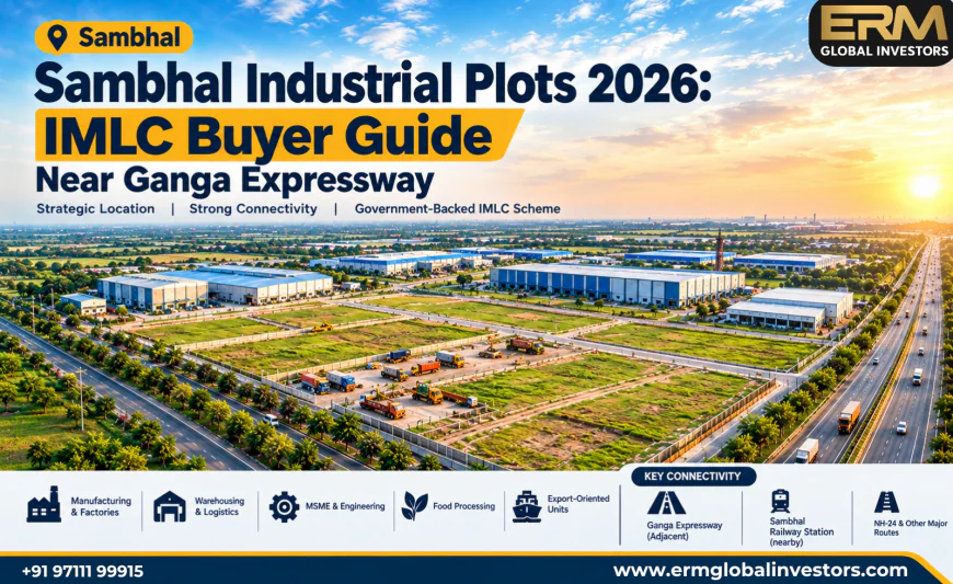 Sambhal Industrial Plots 2026: IMLC Buyer Guide Near Ganga Expressway