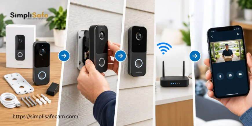 How to Set Up SimpliSafe Doorbell?: A Quick Guide