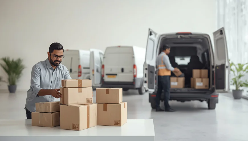 Courier Deliveries Made Simple Across India