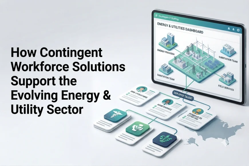 How Contingent Workforce Solutions Support the Evolving Energy & Utility Sector
