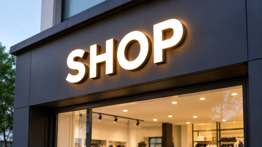 How to Choose the Best LED Letters for a Shop Front in Delhi