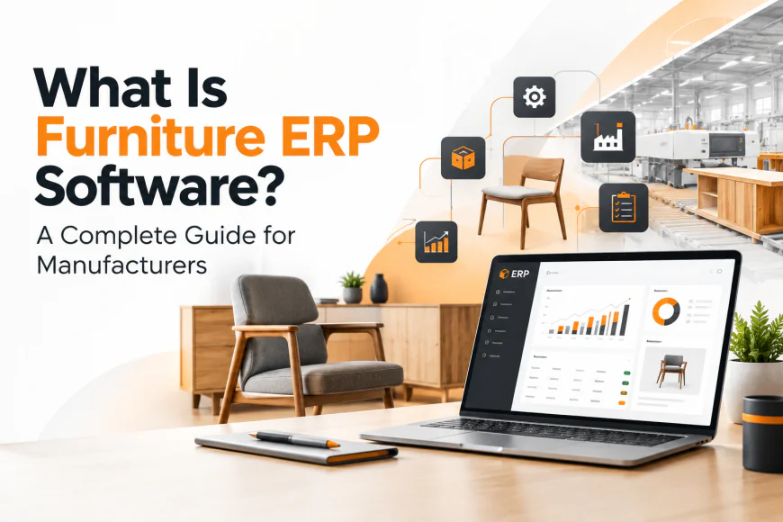 What Is Furniture ERP Software? A Complete Guide for Manufacturers