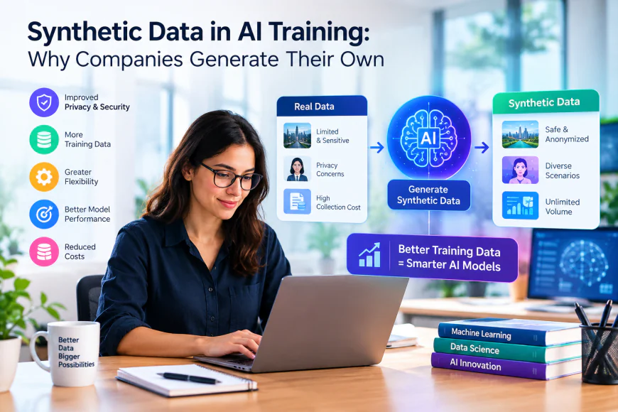 Synthetic Data in AI Training: Why Companies Generate Their Own