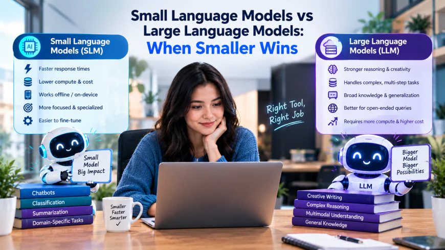 Small Language Models vs Large Language Models: When Smaller Wins