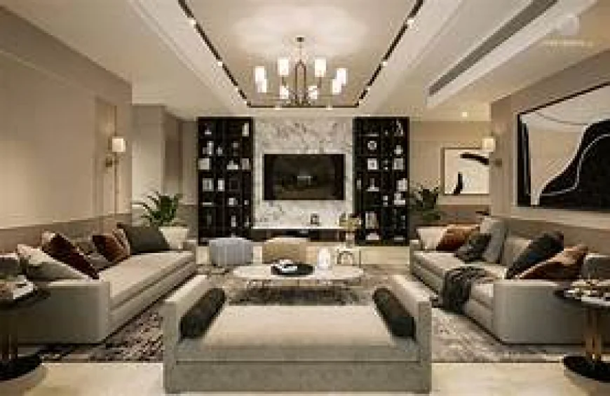 Living Room Interior Design Service Provider for Stylish and Functional Homes
